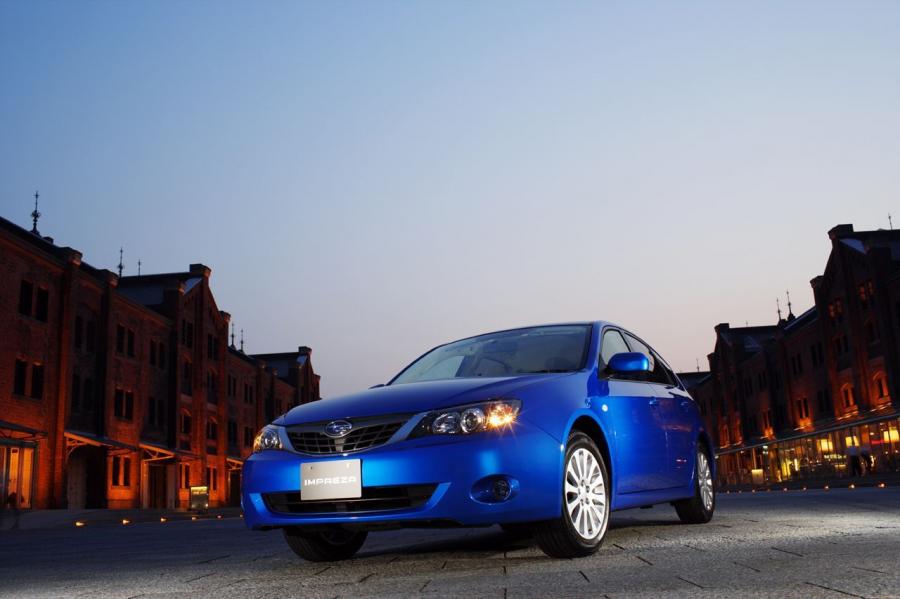  Subaru Impreza by JDM 2008 года  (фото 28 из 37)
